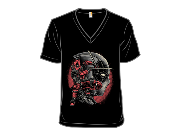 Mercenary in Red