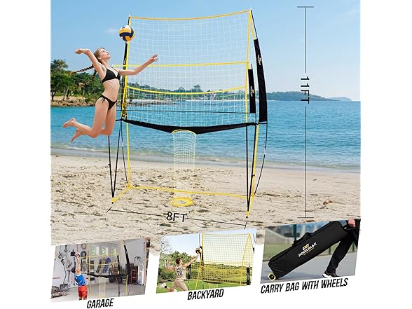 PodiuMax Volleyball Training Equipment