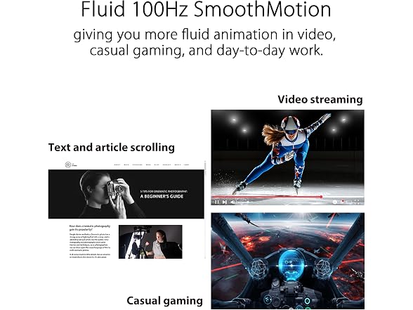 ASUS VA27EHF 27 ASUS 27 IPS 100Hz 1ms Eye Care Gaming Moni