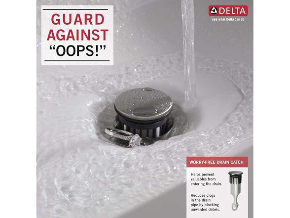PORTWOOD SGL HDL LAV FAUCET SS