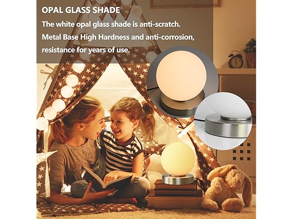 Jomshine Dimmable LED Table Lamp