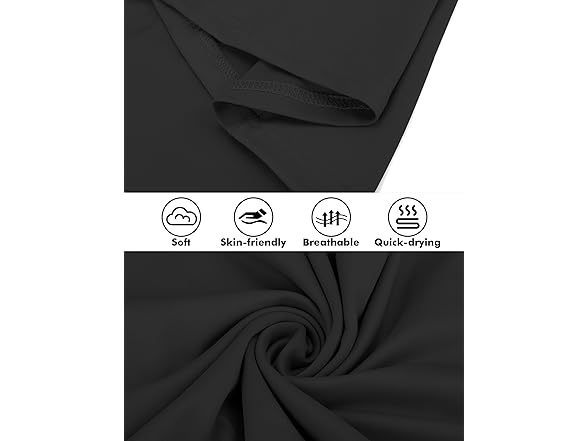 Fkeep Women Golf Dress Tennis Dresses (Black Dress