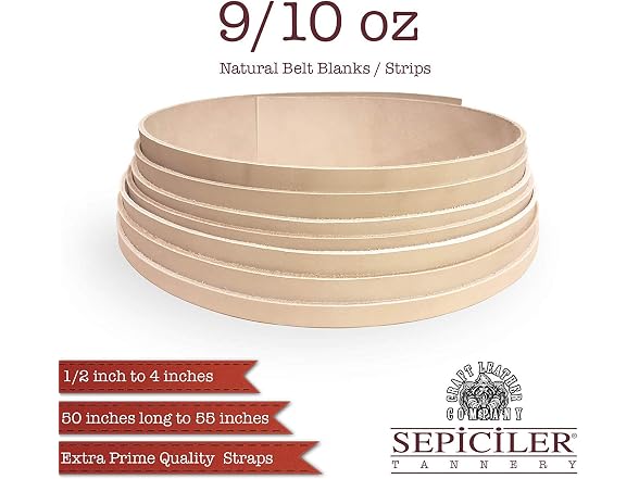 Sepici Import Tooling Leather 9/10 oz