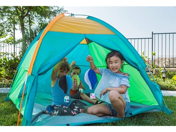 Pacific Play Tents Super Duper 4 Kid Play Tent II