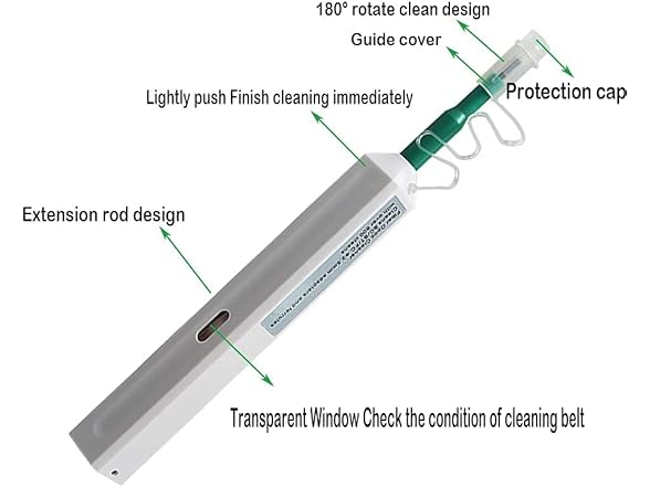 Fiber Optic Connector Cleaning Pen