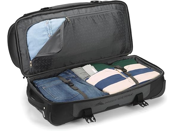 High Sierra 34” Wheeled Rolling Duffle Bag