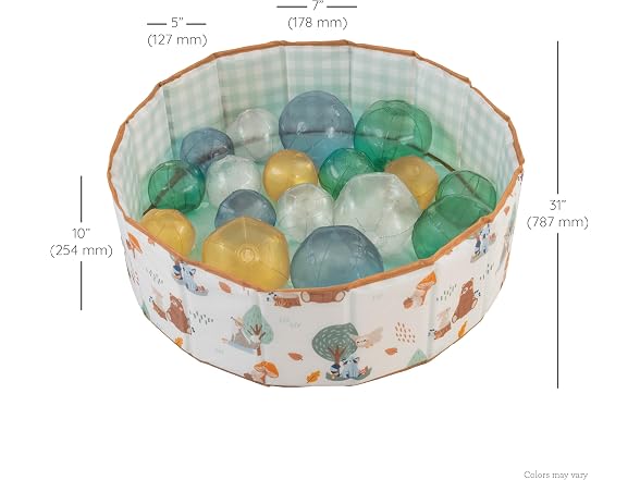 Infantino Ball Pit with 18 Inflatable Balls