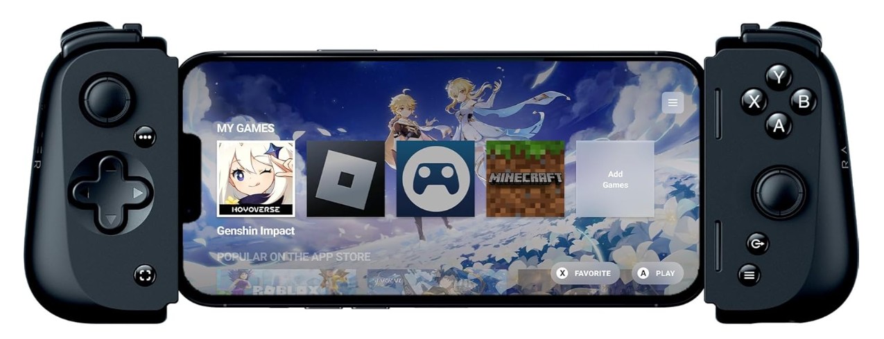 Razer Kishi V2 Mobile Gaming Controller for iPhone - Gallery 8