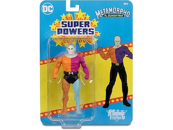 McFarlane Toys - DC Super Powers Metamorpho