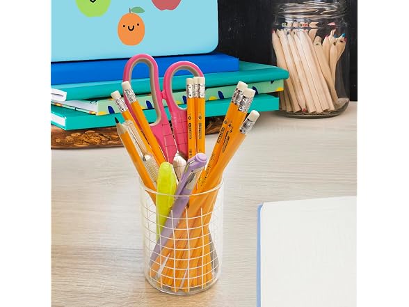 BAZIC Pencil #2 HB Pencils, Latex Free Eraser