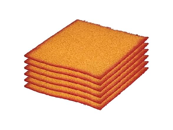 Superio Scouring Pads Non Scratch Dish 6 Pack