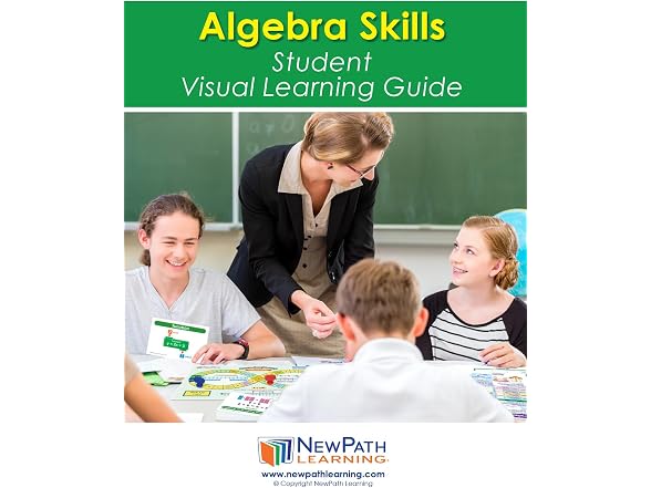 NewPath Mastering Essential Algebra Skills Kit - Grades 5-8