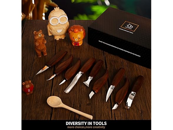 IMYMEE Wood Carving Tools