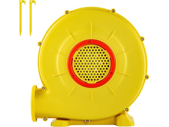 Air Blower, 450W 0.6HP Inflatable Blower