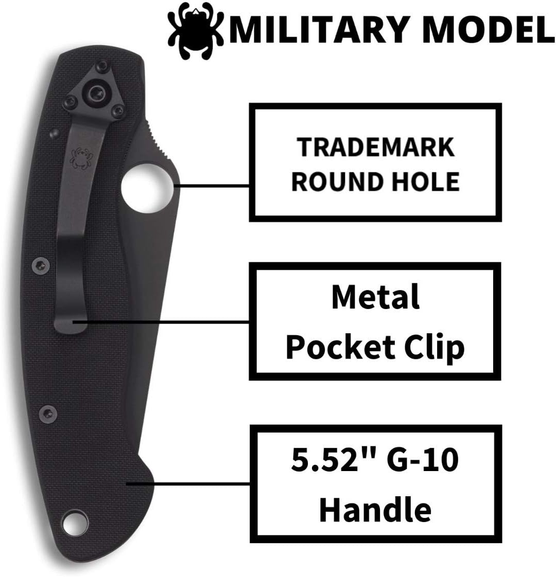 Spyderco Military Model Signature Knife - Gallery 9