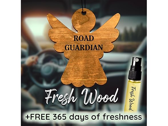  Car Fragrance 365 Days Wood Air Fresh