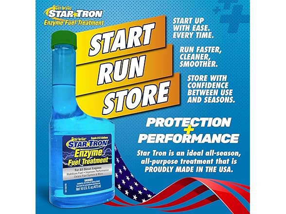 Star Brite Enzyme Fuel Treatment