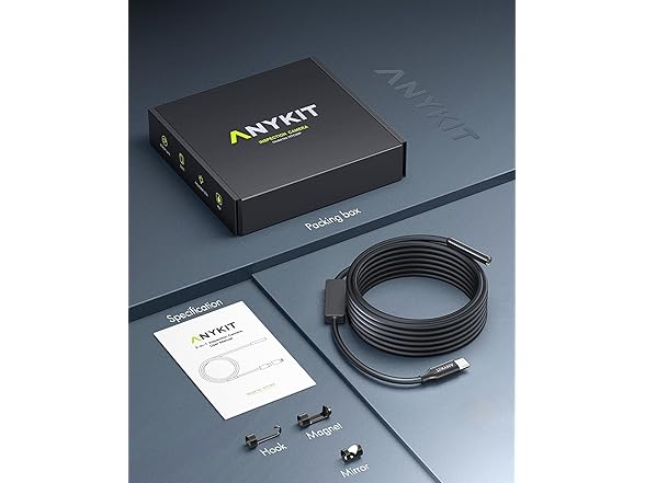 Anykit Type-C Endoscope Camera 9.8ft