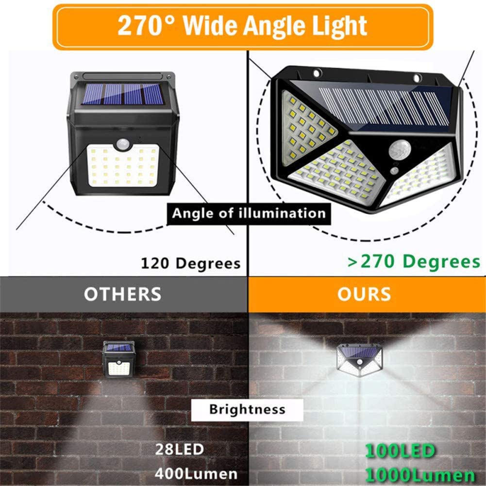 2 Pk Marquee Innovations Solar LED Outdoor Lights - Gallery 17