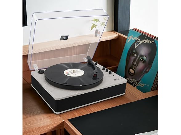 LP&No.1 Record Player Turntable USB - Gallery 6