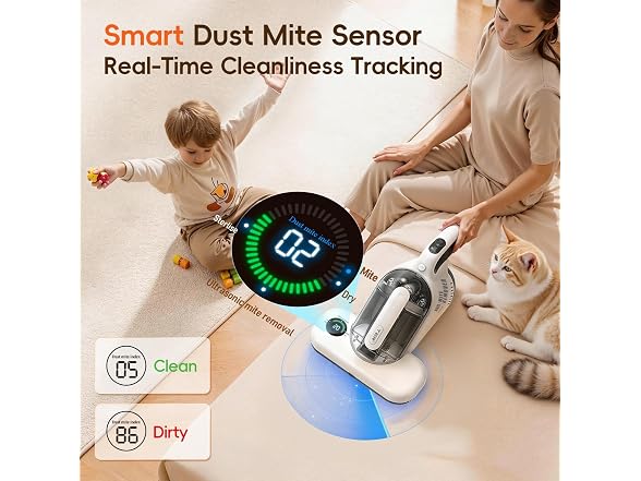 TER Mattress Vacuum Cleaner