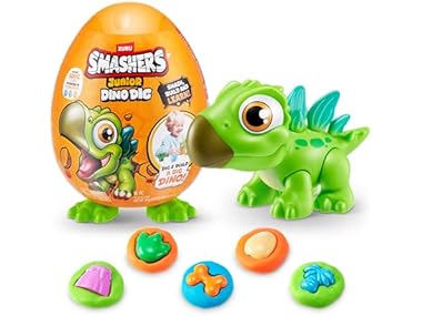 $5.99 ZURU Smashers Jr Dino Dig, Stegasaurus dealfomo