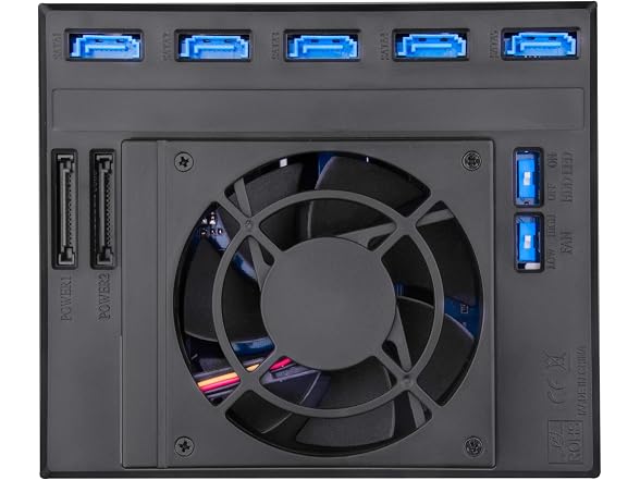 SilverStone 3.5 SAS 12G / SATA 6