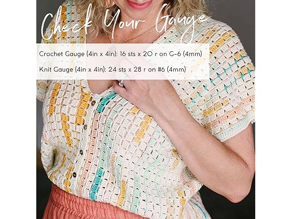 Lion Brand Yarn 24/7 Cotton DK Yarn