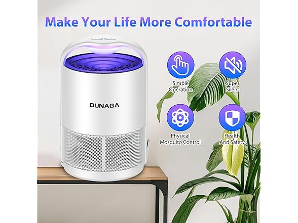 DUNAGA fly trap indoor
