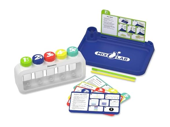 Discovery Sensory Science Test Tube Chemistry Lab