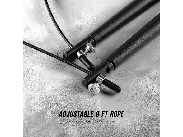 Spalding - Large Handle Speed Jump Rope