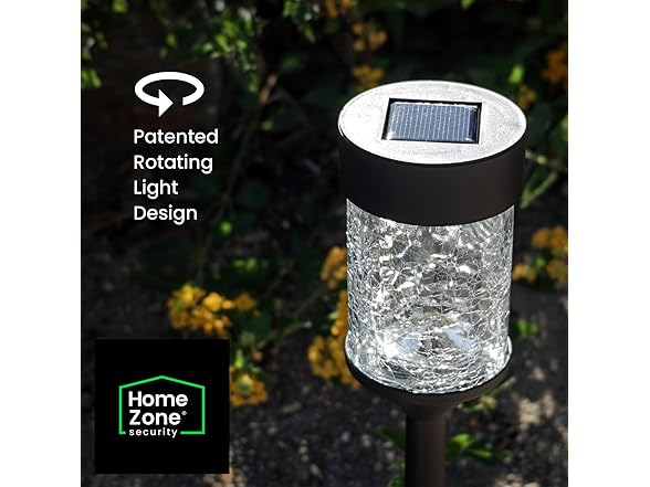 Landia Home 2PK Solar Rotating Path Light
