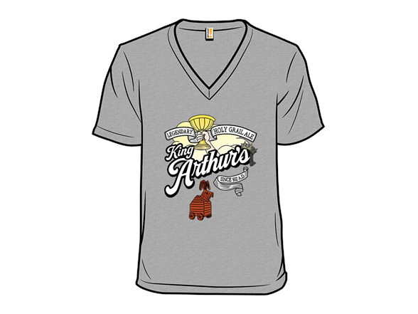 King Arthur's Holy Grail Ale