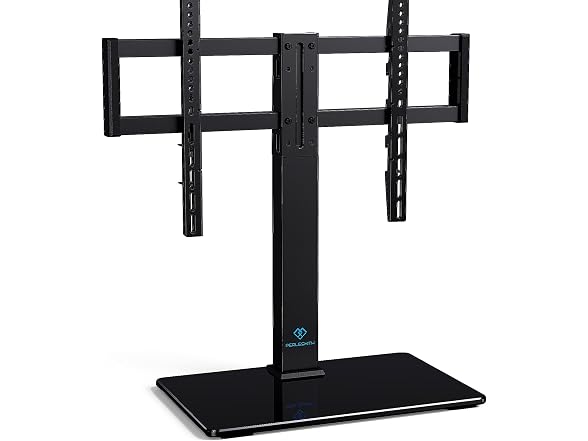 PERLESMITH Universal Swivel TV Stand