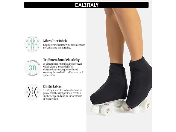 CALZITALY Cover Skates |Skate Boot Cover