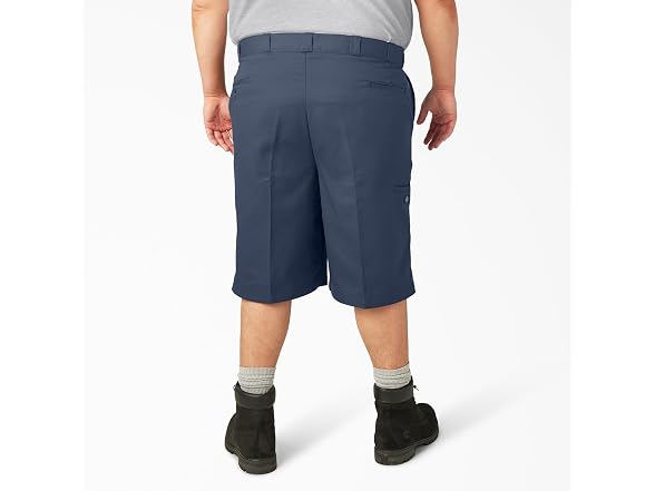 Dickies Men (42) 13-Inch Loose Work Shorts Navy
