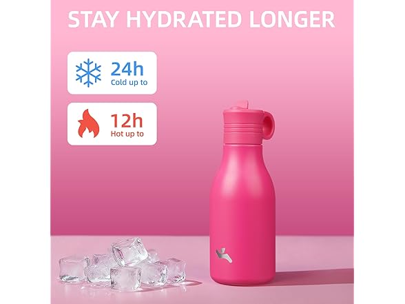 Konokyo 12oz Stainless Steel Bottle