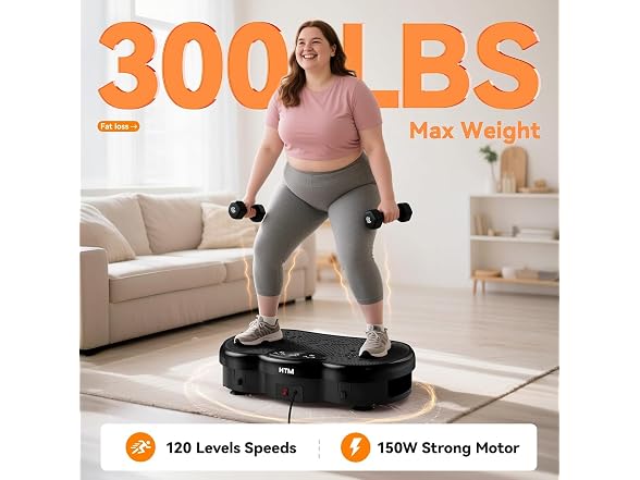 HTM Vibration Plate Exercise Machine