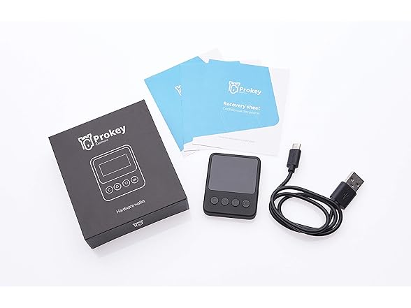 Prokey Optimum -Your Secure Crypto