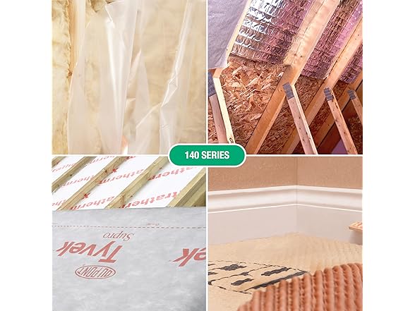 Tacwise 140 3/8-Inch Galvanized Staples