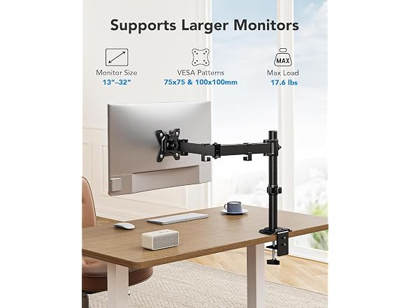 HUANUO Single Monitor Mount