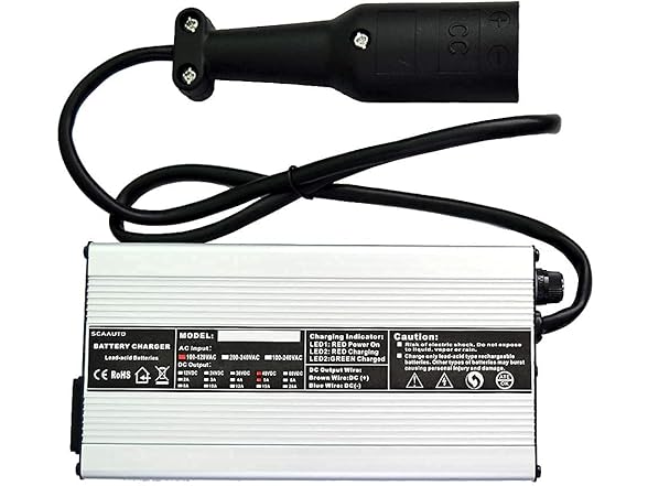Golf Cart Charger 48 Volt