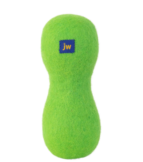 JW Wool-EE Bone 100% Wool Dog Toy - Gallery 6