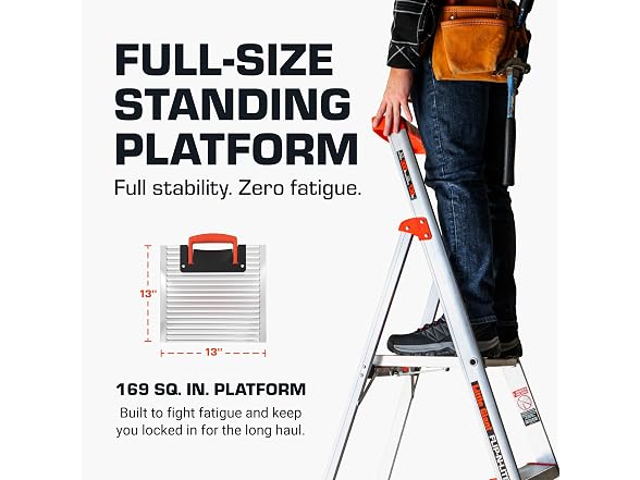 Little Giant Flip N Lite 5-ft Stepladder, 15273-001