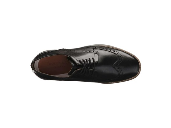 Black Leather/Ironstone