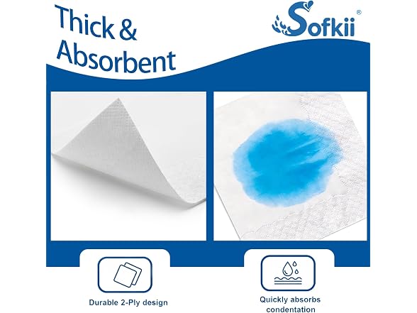 Sofkii BC1956926082036 cocktail napkin