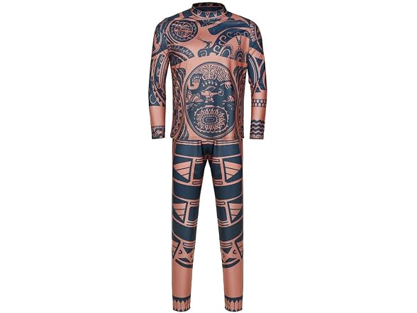 Todoroki Shoto (3X) Tattoo Cosplay Costume - Gallery 6