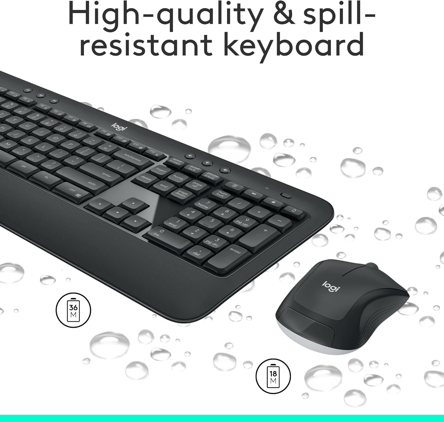 Logitech MK540 Advanced Wireless Combo - Gallery 16