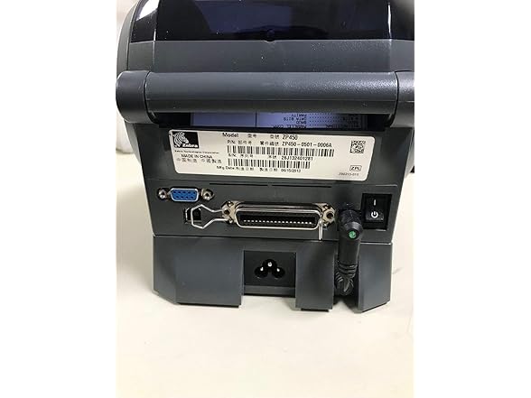 ZEBRA ZP 450 Label Thermal Bar Code Monochrome Printer