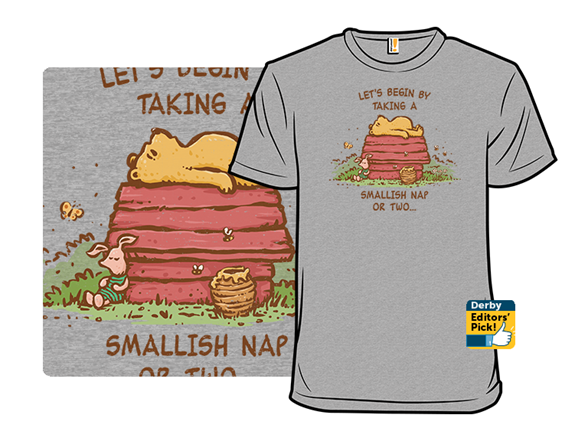 A Smallish Nap Or Two